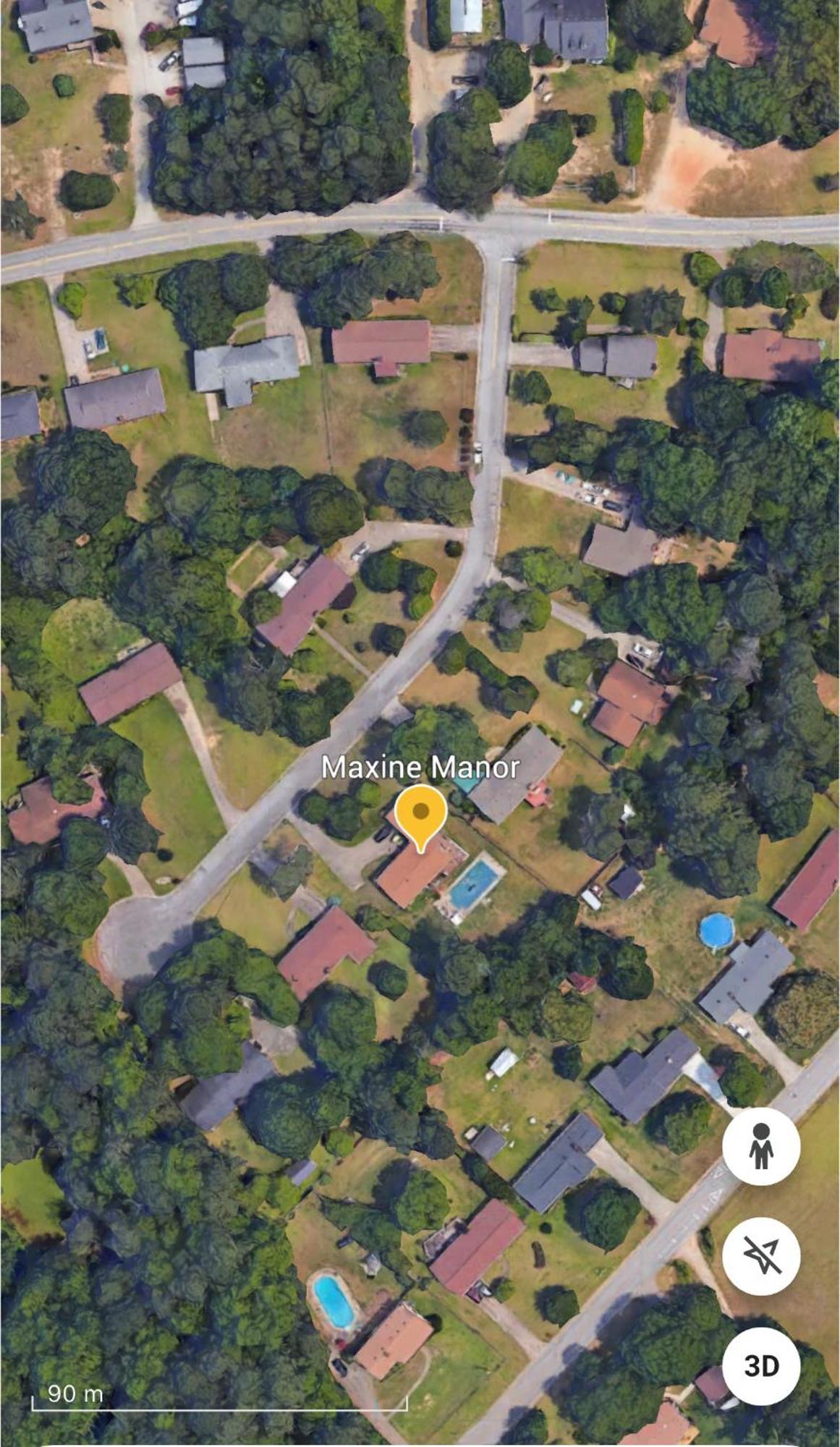 Maxine Manor Bed & Breakfast Douglasville Dış mekan fotoğraf