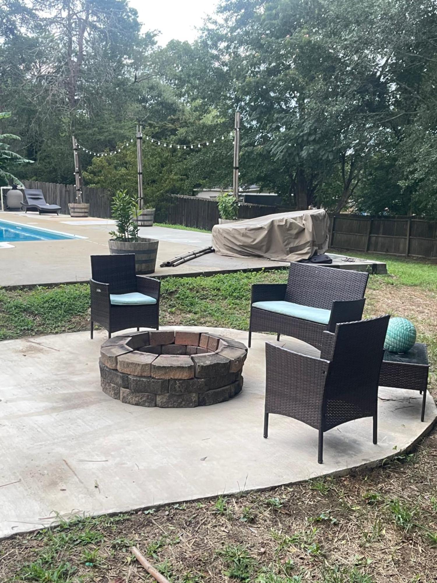 Maxine Manor Bed & Breakfast Douglasville Dış mekan fotoğraf